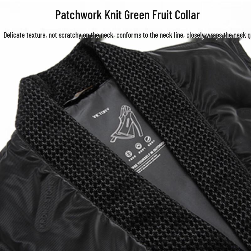 ROMON Men's V-Neck Casual Down Vest