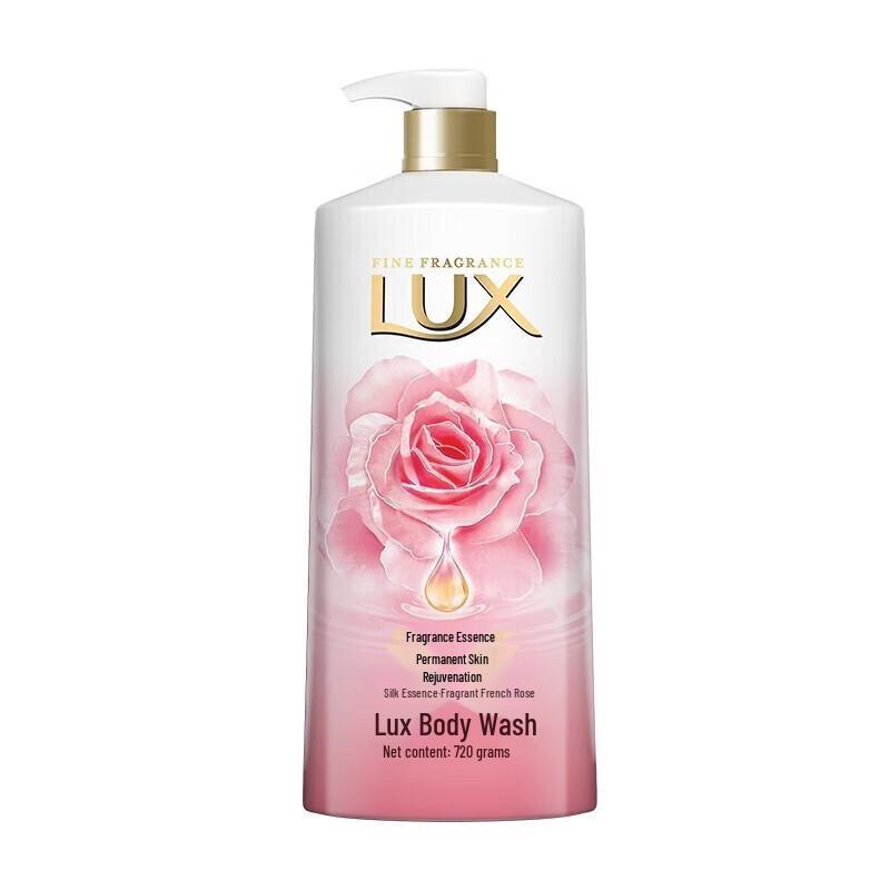 LUX Lasting Fragrance & Nourishing Body Wash