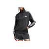 adidas Женский спортивный топ Adicolor Classic Firebird свободного кроя черный женская уличная одежда JC8251