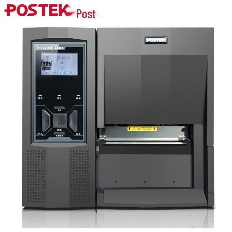 POSTEK Промышленный принтер этикеток и штрих-кодов вилка CN (адаптер в комплекте)