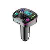 Автомобильный Bluetooth-приемник и FM-передатчик серии HT с MP3, звонками без помощи рук и быстрой зарядкой в автомобиле