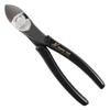 Master Tool Thin Round Blade Electrical Cutting Made In HRC62 or for Cutting Wires MKNHA-190BG Nippers, Japan, Higher,
