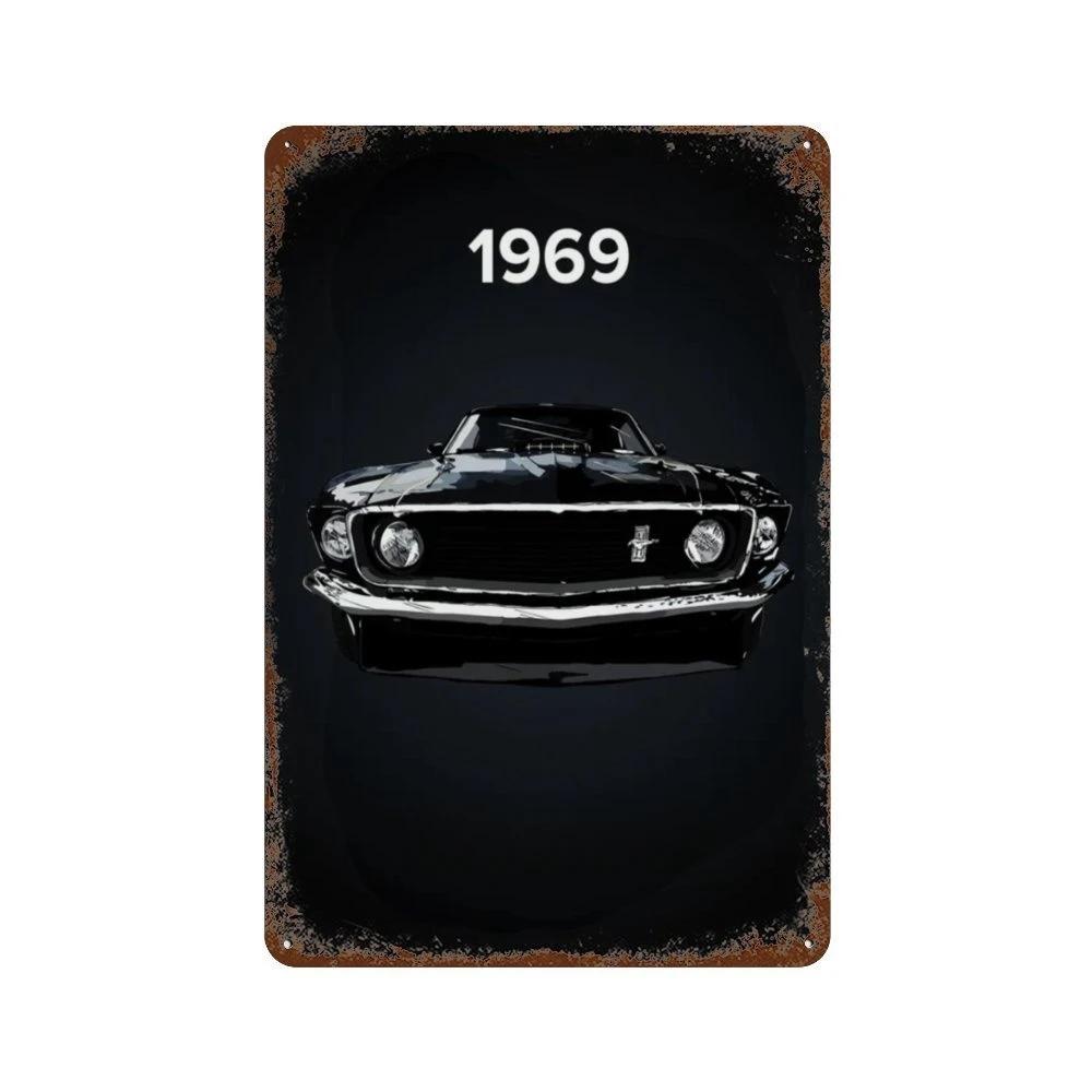 80-е GTI Спортивный Классический Автомобиль Винтажный Автомобиль Декор Металлический Жестяной Знак Табличка Гараж Мужская Берлога Гостиная Домашний Настенный Арт Постер Таблички