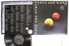 Виниловая пластинка WINGS  Venus And Mars EPS80236 CAPITOL 1975 Япония Рок Б/у