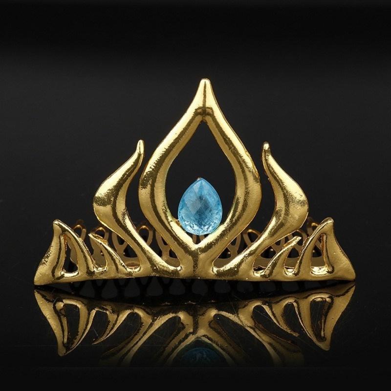 Кристальные тиары-короны ручной работы, косплей-тиары, ободки для волос для маскарадов