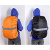 Водонепроницаемый чехол для рюкзака со светоотражающими полосами для активного отдыха, пеших походов, альпинизма, защита для сумки