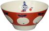 Yamaka Shoten MOOMIN Rice Little My Microwave Moomin Nordic Day Wedding Made In Bowl/Rice Bowl, Design, Approx. 11.5cm Diameter, Safe, Merchandise,