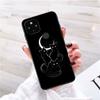 Чехол для телефона с черным котом для Google Pixel 7 Pro 7 6A 6 Pro 5A 4A 3A Pixel 4 XL Pixel 5 6 4 3 XL 3A XL 2 XL