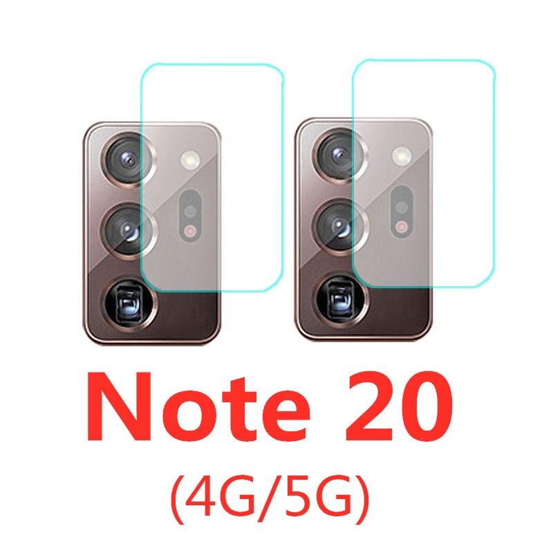 2 шт. Стекло объектива камеры для Samsung Galaxy A51 A71 Note 20 S20 Ultra Plus S20 + A52 A72 s10 s9 note 20 S21 A32 4G Защитная пленка для экрана S20 Fe