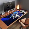 Игровой коврик для мыши Anime B-Blue L-Lock Нескользящая резина Баланс Геймер Коврик для компьютера Декор Deskmat Ноутбук Офис Большой