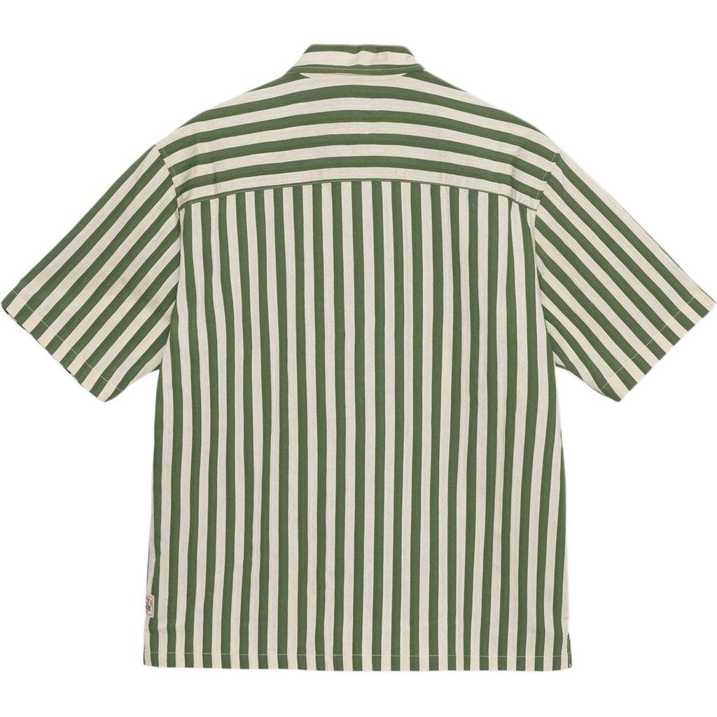 Stussy Boxy Flat Striped Hem Shirt 1110325