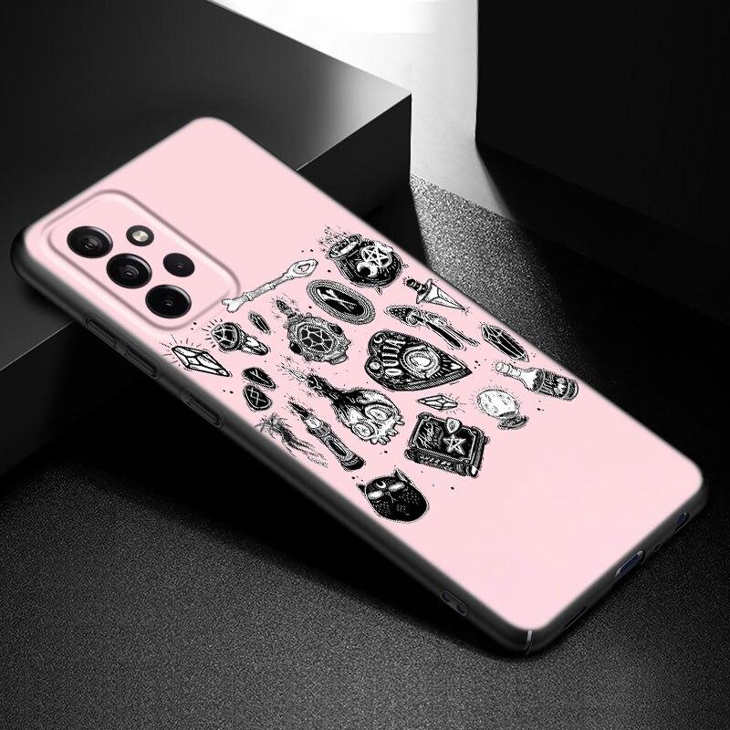 Чехол для телефона Witches Moon Tarot Witch Ouija для Samsung A21 A30 A50 A52 S A13 A22 A32 A33 A53 A73 5G A11 A12 A31 A51 A70 A71 A72