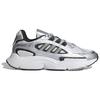 Adidas Ozmillen Серебристый Металлик Черный Унисекс Кроссовки Основной Черный Обувь Белый IF1814