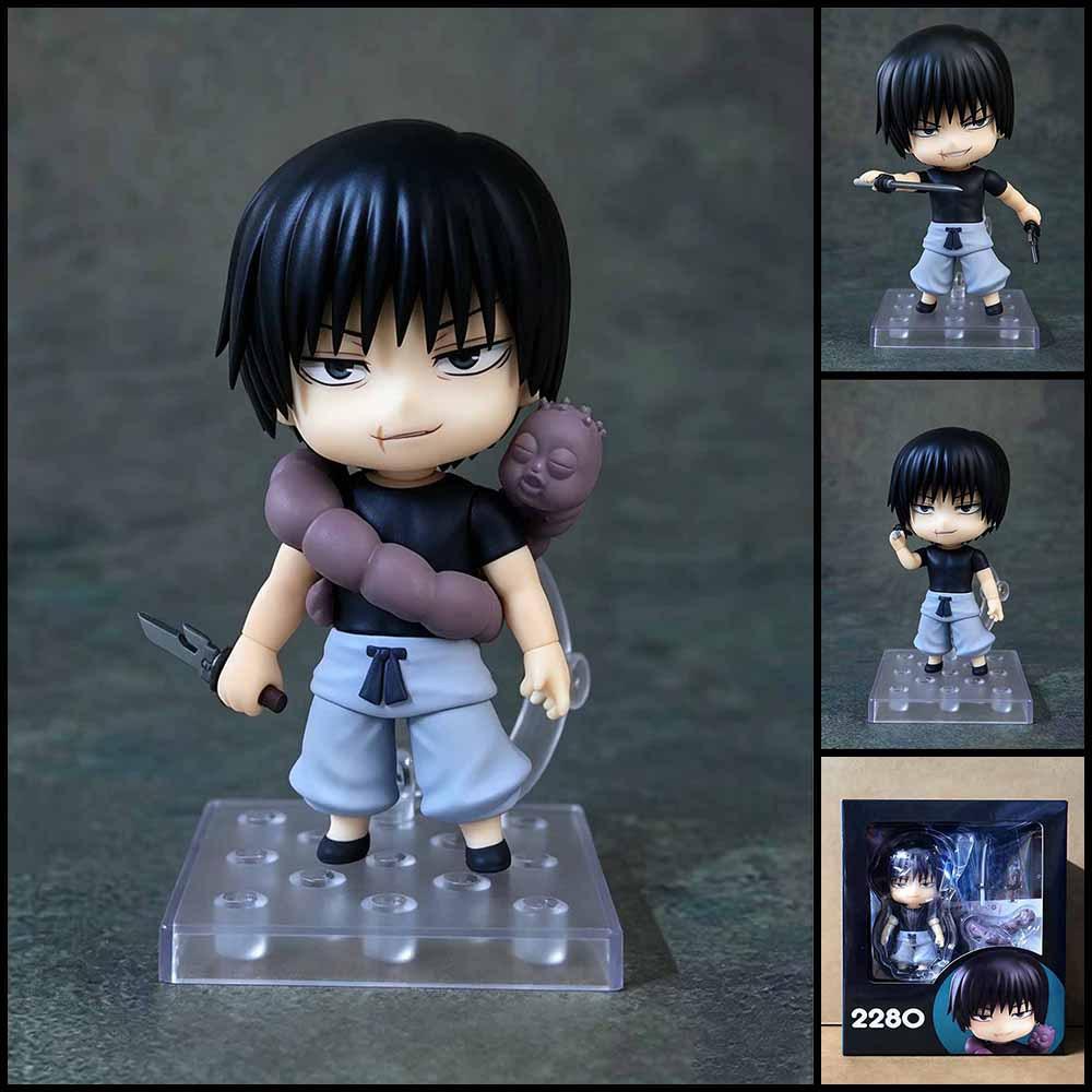 Набор фигурок Аниме Jujutsu Kaisen - 1479 1528 1506 2206 Подвижная модель с меняющимся лицом, экшн-фигурка, ПВХ, коллекционная кукла для рабочего стола