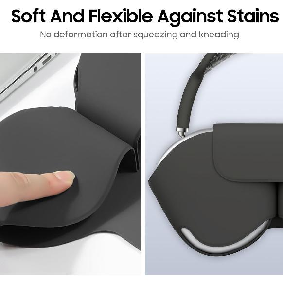 Для защитного чехла для Airpods Max 2020/2024, автоматический переход в спящий режим/пробуждение, для портативной переноски в путешествиях, чехол для наушников, устойчивый к царапинам, для Apple Airpod Max