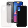 Case and Screen Protector - FZ - Samsung Galaxy A02S - TPU - Tempered Glass - Black/Translucent