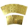 Крутые игральные карты, сияющие золотом. Золотые игральные карты Minecraft 9 см. Официальные товары. Прибл.
