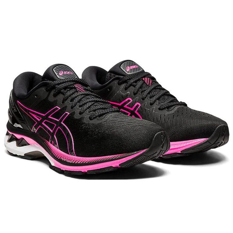 Asics Женские кроссовки Gel Kayano 27 'Black Pink Glo' 1012A649-003
