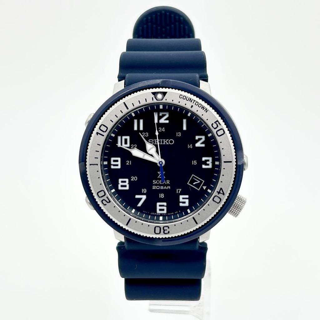 [USED] SEIKO X SHIPS Limited Edition Solar Watch (300 Pieces)