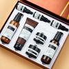 EYEARN 8pcs Carnosine Skin Care Kit Anti-Aging Skincare Routine Set Korean Red Ginseng Essential Nourishing Facial Care Set