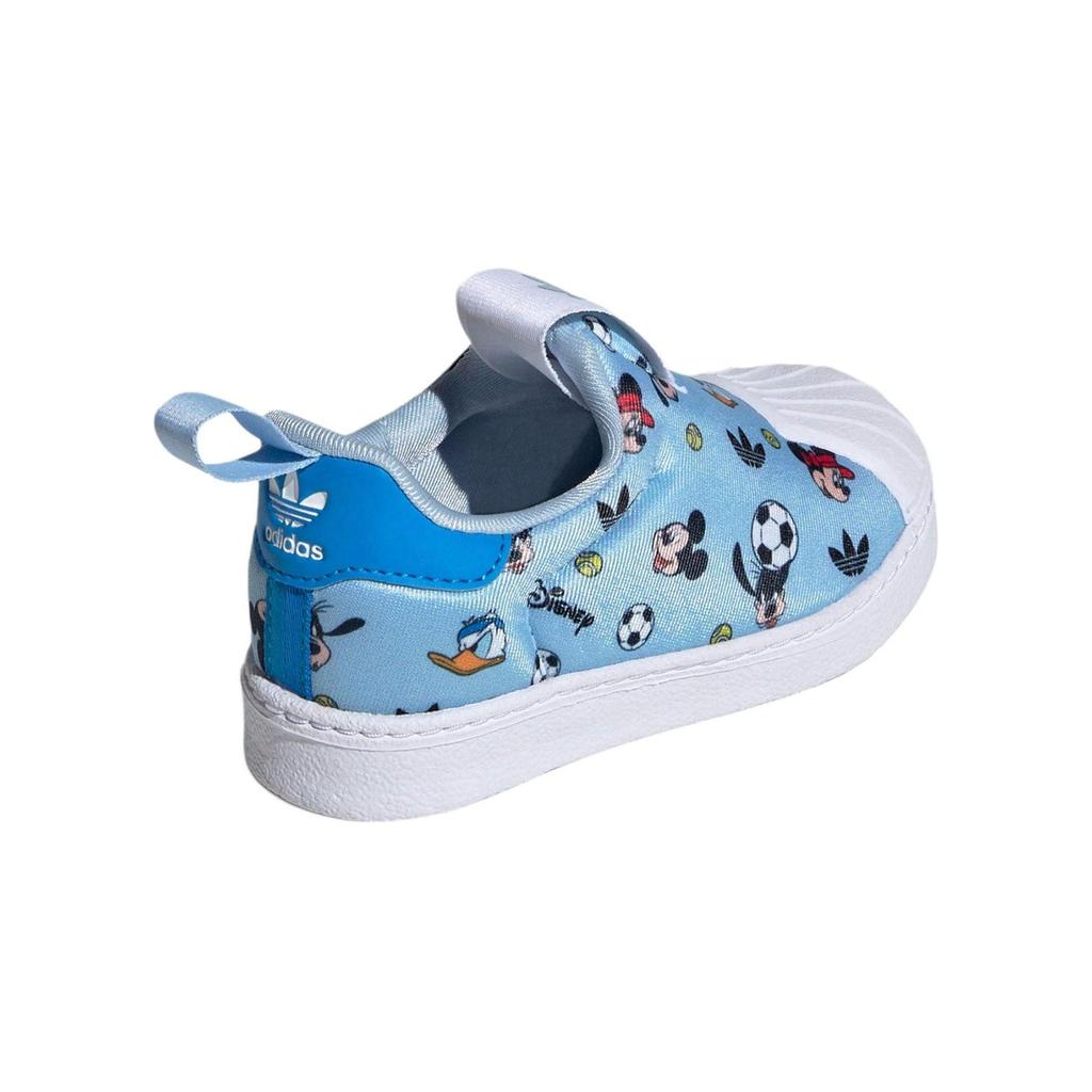 Disney X Adidas Superstar 360 I Mickey Mouse Baby Sneakers Blue Clear-Sky Cloud-White IF3551