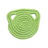 Yarn Braided Cute Cat Ears Placemats Non-Slip, Heat- Resistant For Dining Table