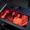 Girl Power Xl Gaming Mouse Pad Nonslip Rubber Base Stitched Edge Waterproof Desk Mat For Pc Laptop Gamer Office Computer Accessories C929187