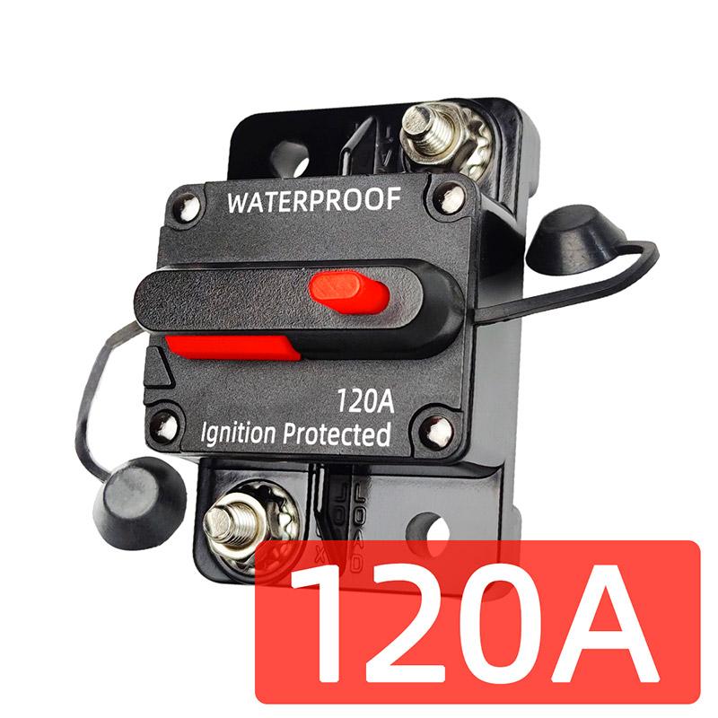 30A-300A Circuit Breaker Is Suitable For Marine Towing Vehicles With 12V-48V DC Reset Waterproof Function Circuit Breaker Fuses4