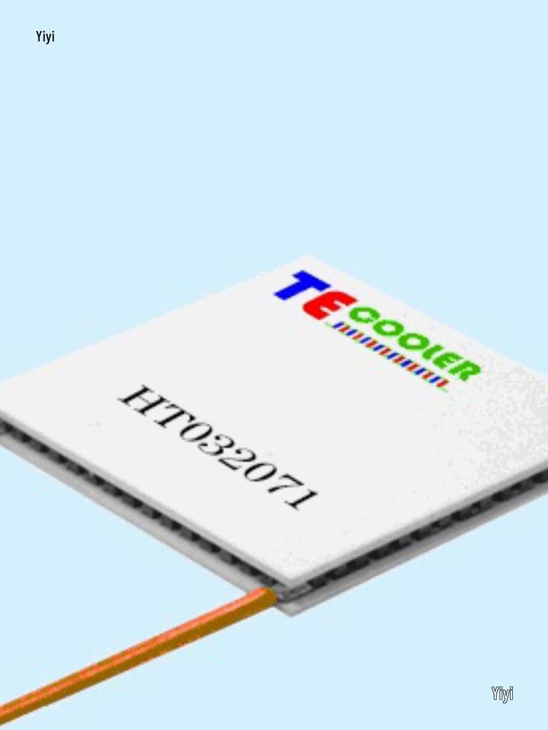 TEC30x6 High Voltage Industrial-Grade Peltier Module: 61-Pair Semiconductor Cooler/Heater for Refrigeration & Beauty Instruments.