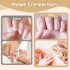 Electric Nail Clipper, 2-in-1 Cutting and Grinding Automatic Nail Clipper