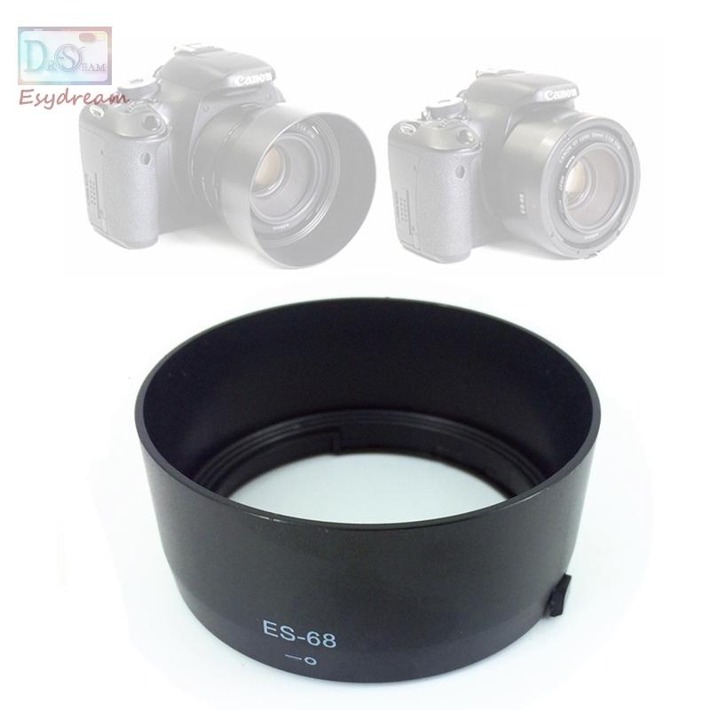 ES68 ES-68 Camera Lens Hood for New Canon EOS EF 50mm f/1.8 STM 49mm