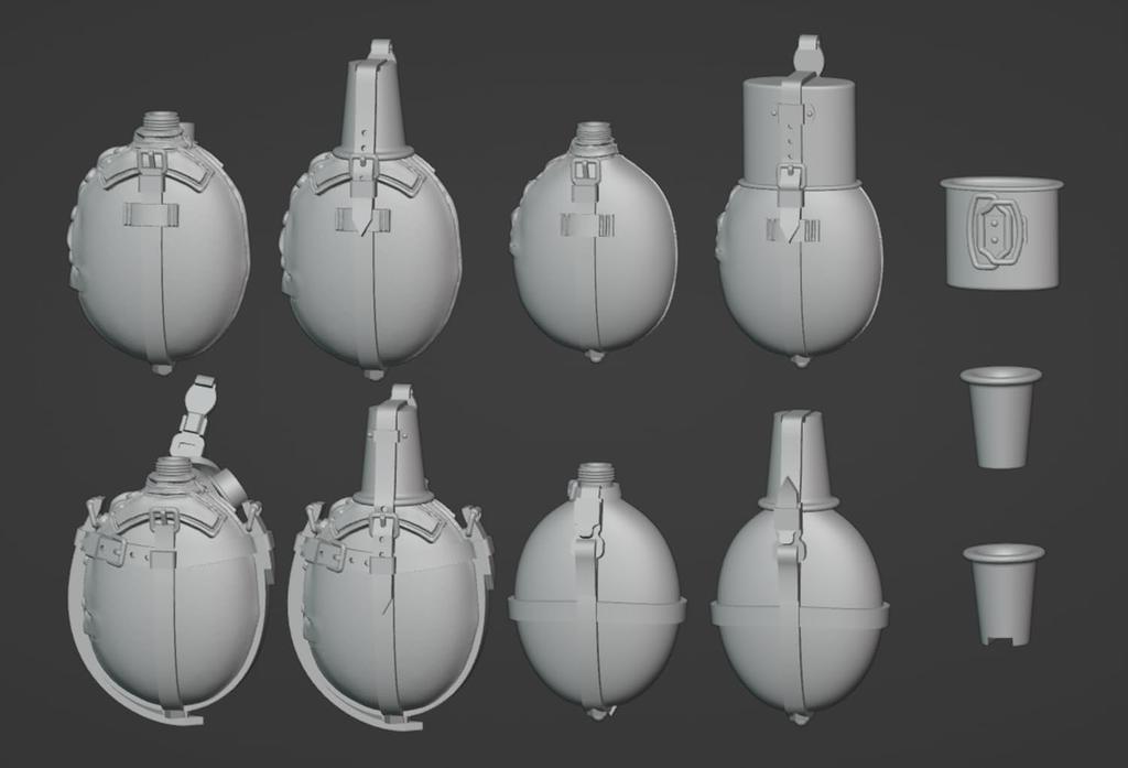 Chino Model Германия M31 набор бутылок для воды 3D принтер набор 1/35 CM-153