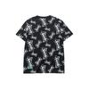 Футболка свободного кроя с принтом логотипа X Sprite All Over, топы унисекс, черная 952129148-3