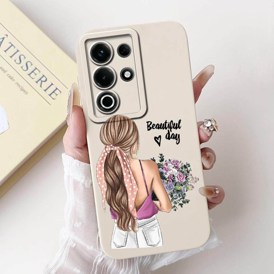 Для Itel S25 Ultra S 25 S685LN S686LN Защитный чехол для телефона с защитой объектива Для ItelS25 S25Ultra Милые принты Мягкие силиконовые желе чехлы