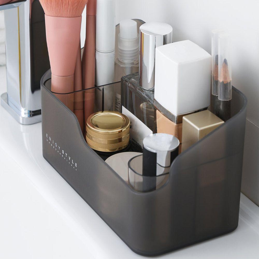 Plastic Table Organizer Makeup Organizer Makeup Storage Case Desktop Storage Box Cosmetic Organizer