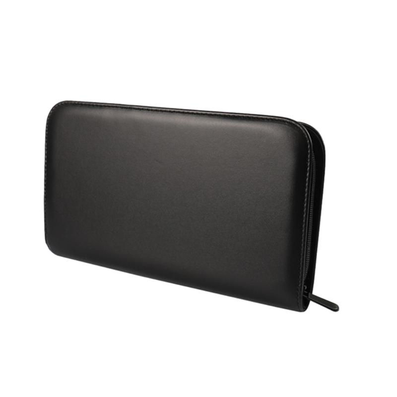 Легкий ПУ чехол для парикмахерских ножниц, подходящий для парикмахеров и грумеров, нуждающихся в удобном инструменте