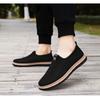 Men's Shoes Summer Breathable New One Foot Cloth Shoes Fly Woven Odorless Feet Versatile Casual Shoes
