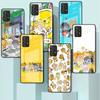 Стеклянный чехол для Samsung Galaxy A52 A71 A50 A51 A70 A21s A31 A72 A10 A12 A30 A22 5G чехол для телефона Kakao Friends Cute