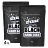 Jesus Titan Black Hard Wax for Whole Body, 200g, 4 Pieces