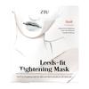 ZTU Lizfit Tightening Collagen Plaster Pack Mask V-Lifting (Chin), 1 Set, 5 Sheets
