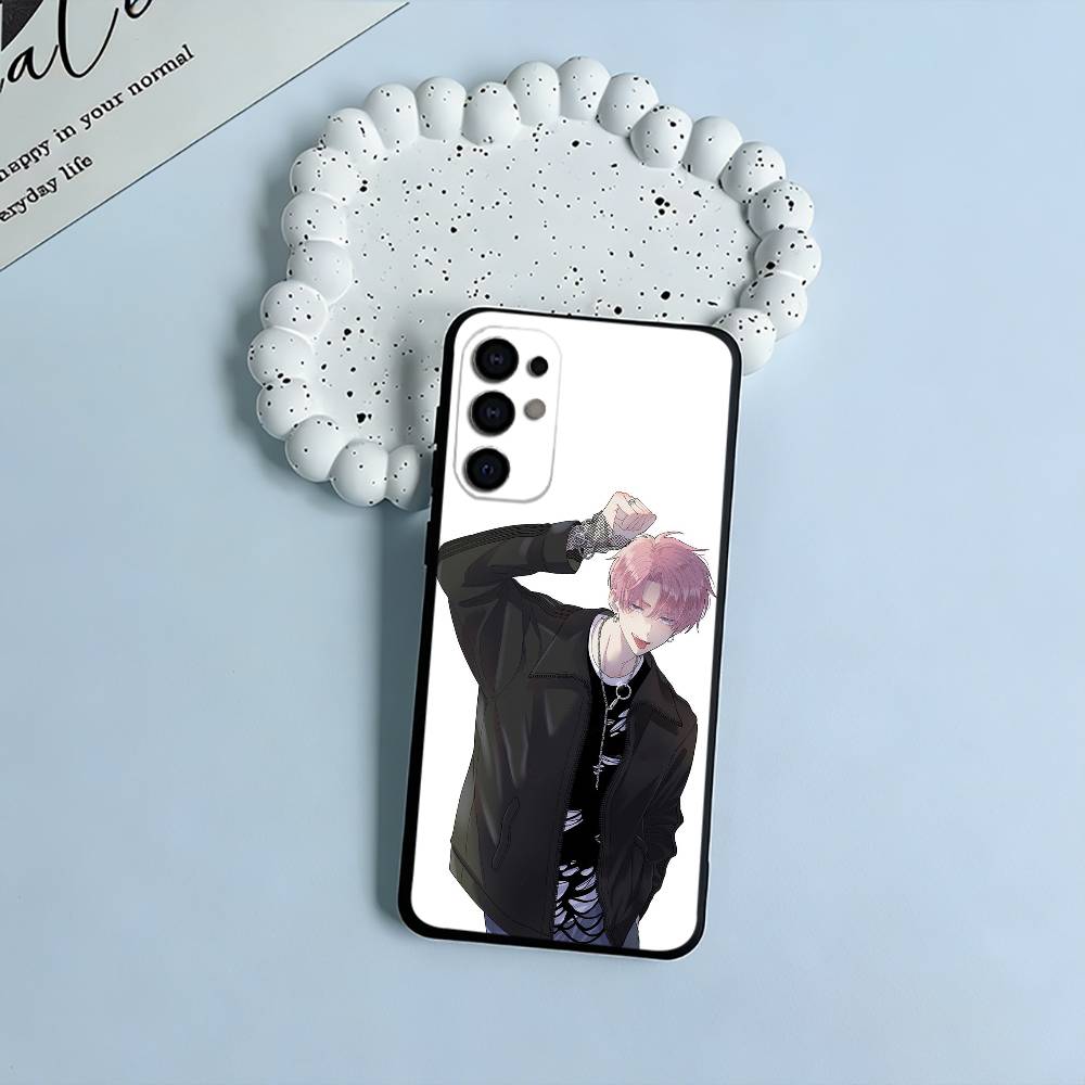 Чехол для телефона с аниме-портретом F-Fukuhara Tamon для Samsung S25, S24, S21, S22, S23, S30, Ultra, S20, Plus, Fe, Lite, Черный Мягкий Силикон