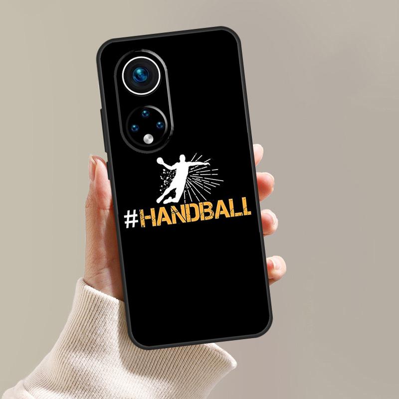 Чехол для телефона Honor Magic 8 7 6 5 Pro 400 200 50 70 90 Lite X8c X8b X9a X9b X9c X9d Win RT с изображением Гандбола Гандболиста