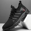 Sports Shoes Summer Shoes Running Shoes Flying Woven and Breathable Running Shoes Lightweight Mesh Men's Casual Shoes Men