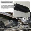 Steering Rack Boots, Compatible Steering Rack, 12 Pieces Front Steering Rack Boots Silicone Bellows