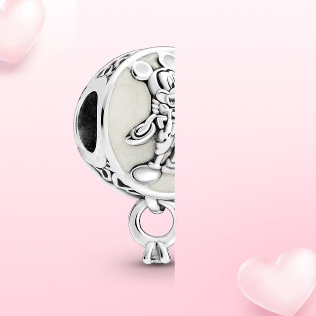 100% стерлингового серебра 925 пробы, подвеска «Тысячелетний сокол», подвеска, подходит для оригинальных модных ювелирных изделий, женский браслет, подарок «сделай сам»