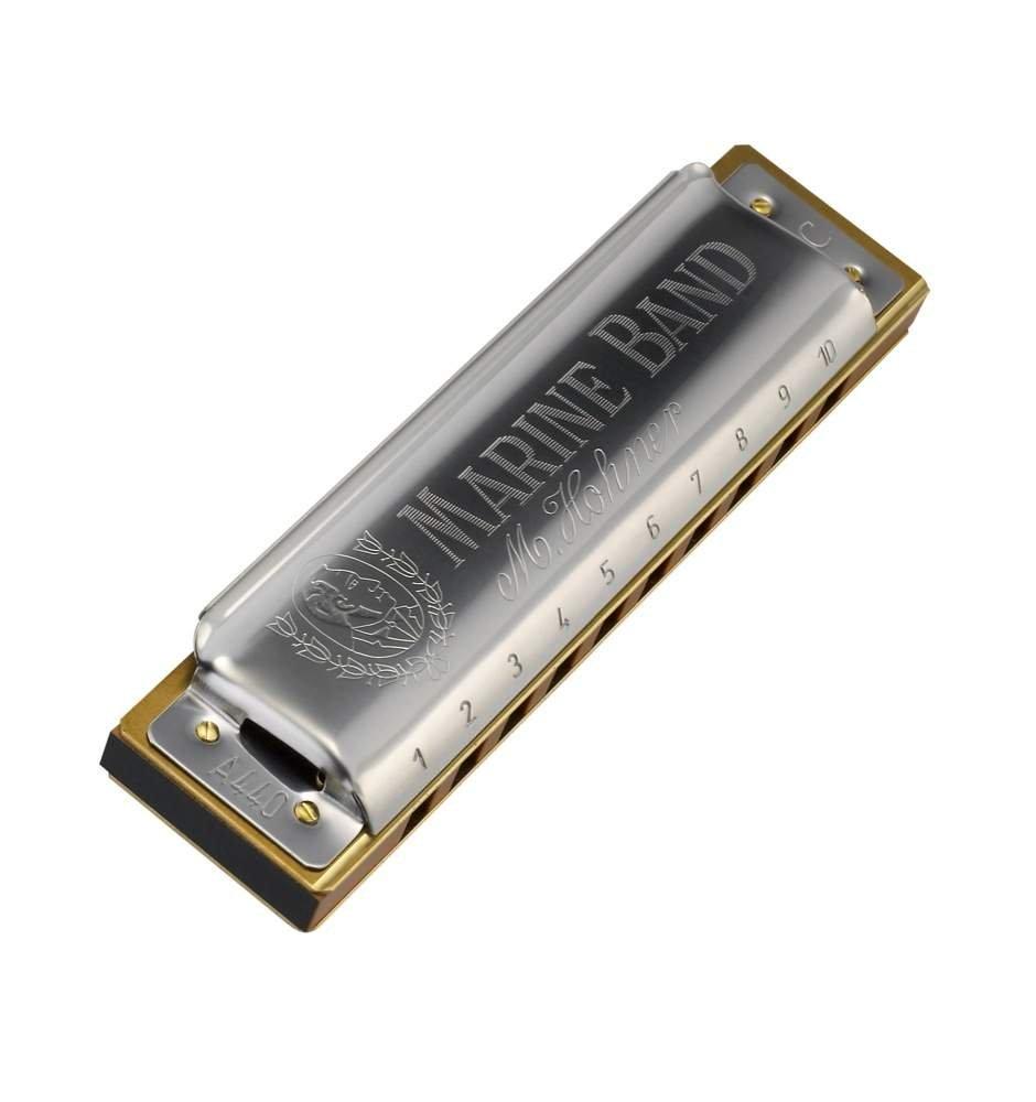 Hohner Marine Band тональность D -
