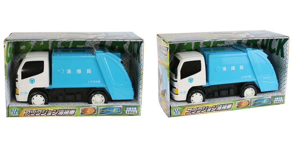 Maruka Friction Cleaning Car Toy Car Ages 3+ 191570