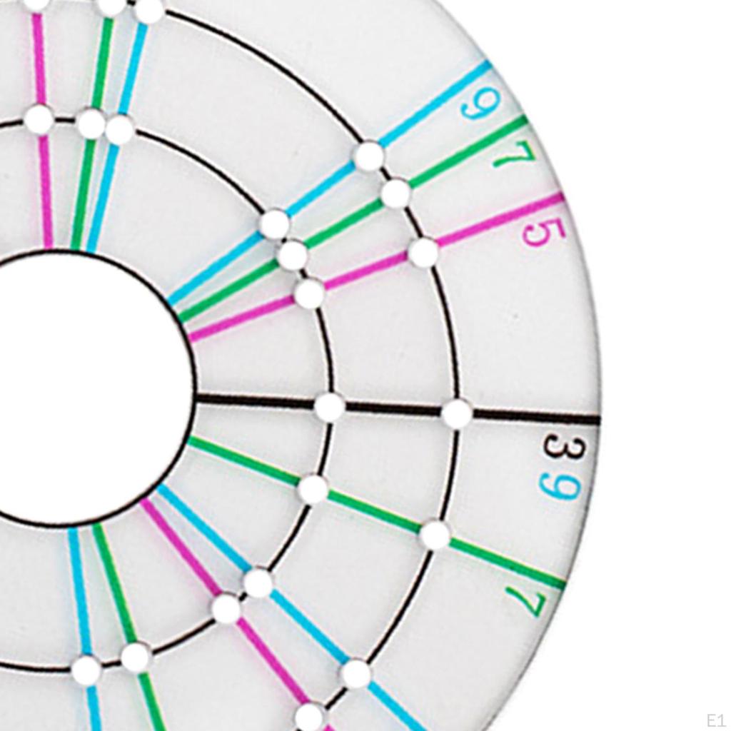 Круглый разделитель, керамический триммер, инструмент для лепки глины, керамический скребковый формирователь для колес