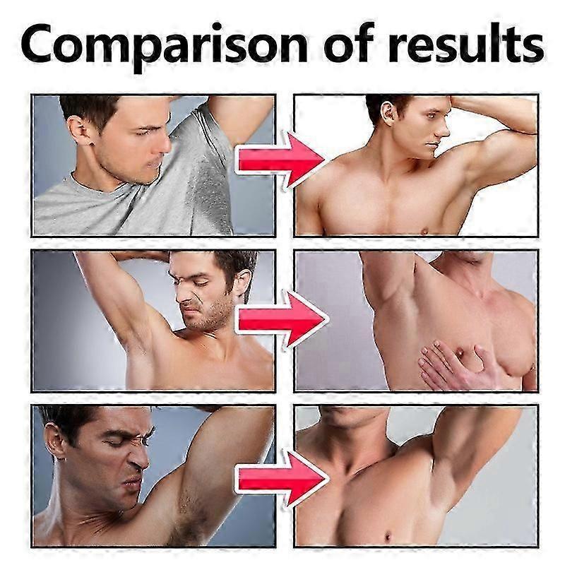 East Moon Men's Care Stick Clean Armpit Odor Refreshing Lasting Fragrance Portable Body Care Stick -