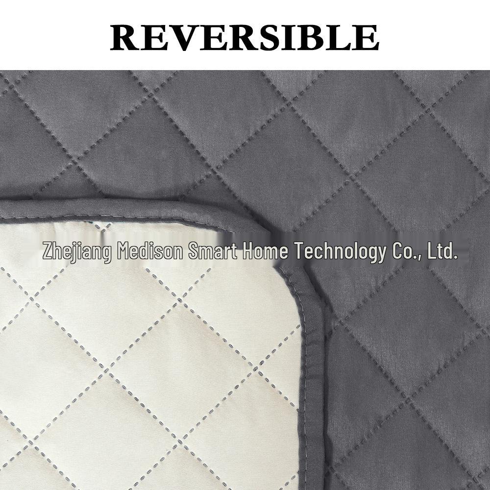 Универсальный водонепроницаемый эластичный чехол для дивана для питомцев с нескользящим ромбовидным узором